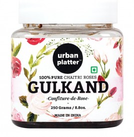 Urban Platter Gulkand (Pure Chaitri Roses)  Jar  250 grams